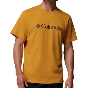 Columbia Мъжка тениска Columbia CSC Basic Logo Tee T-shirt - Squash / Gem Columbia (216-7507-0914)