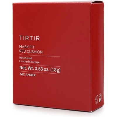 Tirtir Dlouhotrvající tónovací cushion Mask Fit Red Cushion No,34C Amber 18 g