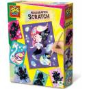 SES Holografické vyškrabávacie obrázky víly