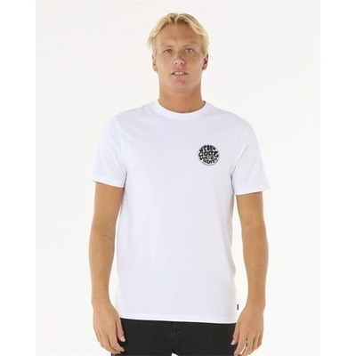 Rip Curl triko Wettie Icon Tee Optical White