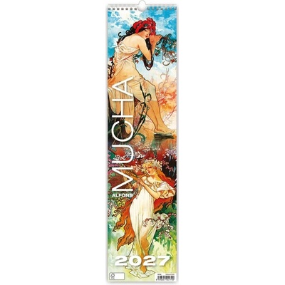 Alfons Mucha | český a slovenský, 48 x 12 cm 2026