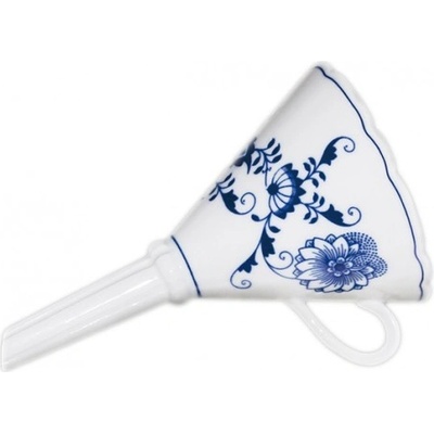 Cibulák Dubí Trychtýř - cibulový porcelán 10641