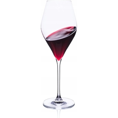 Rona Skleničky na červené víno Swan průhledné x 5 x 60 Ml