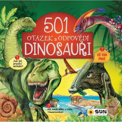 501 otázek a odpovědí Dinosauři
