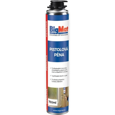 BigMat Pěna montážní pistolová 750 ml