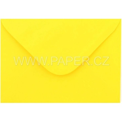 Obálka C6 114x162mm Světle oranžová
