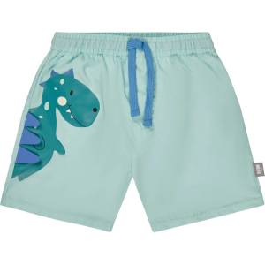 Sterntaler Детски бански слипове Sterntaler Kid's Swim Shorts Dino Swim brief - Eisgrün - размер 116 (EU) (750-1753-0314)