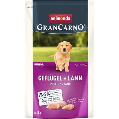 Animonda GranCarno Junior Poultry & Lamb 4 kg