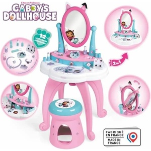 Smoby Грим Комплект за Деца Smoby Gabby and the Magic House Розов Rose (3032163202547)
