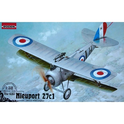 Roden Nieuport 27 French fighter WWI 1:32