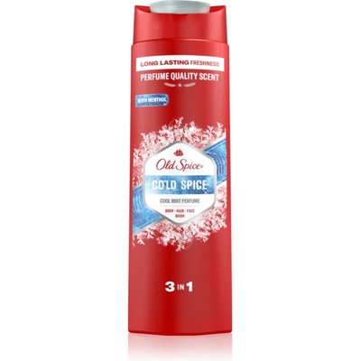 Old Spice Cold Spice душ гел 3 в 1 за мъже 400ml