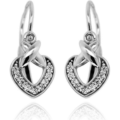 Zlatnictví U Kostela zlaté dětské náušnice se zirkony 5239