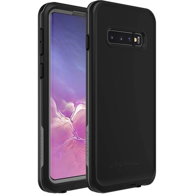 LifeProof Fre - ударо и водоустойчив кейс за Samsung Galaxy S10 (черен)