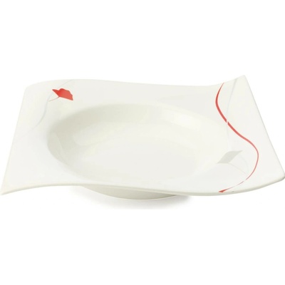 Maxwell & Williams PASSION Čtvercový polévkový talíř 22 cm