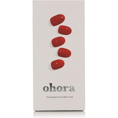 Ohora Semicured Gel Nail Addict Hybridné samolepky na nechty 30 ks