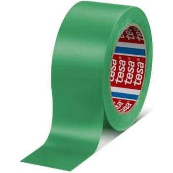 Tesa Výstražná páska samolepící PVC 50 mm x 33 m zelená 60760