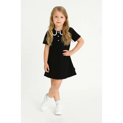 Dievčenské šaty Lýdia krátky rukáv