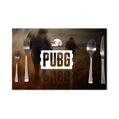 Sablio Prostírání PUBG Vojáci 40x30cm