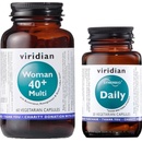 Vitamíny a minerály Viridian 40+ Woman Multivitamin 60 kapsúl