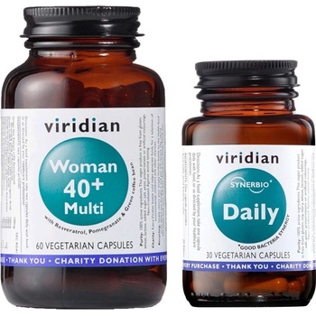Viridian 40+ Woman Multivitamin 60 kapsúl