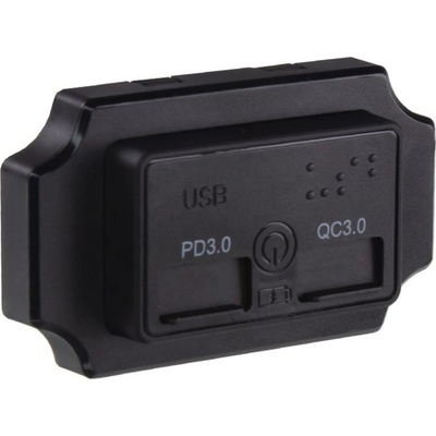STU 34677.3 USB QC3.0 + USB-C PD3.0 zásuvka 12/24V, montáž na povrch
