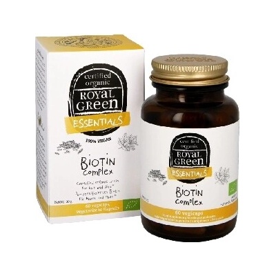 Royal Green Biotin komplex 60 kapslí