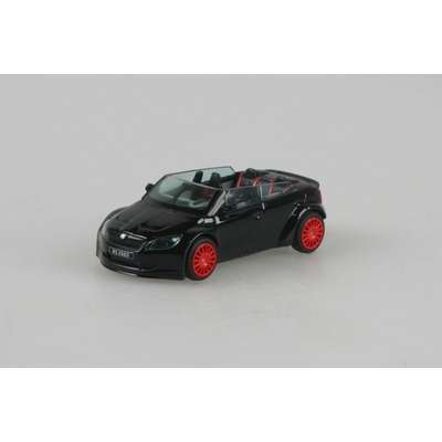 Abrex Škoda Fabia II FL RS2000 Concept 2011 Černá 1:43