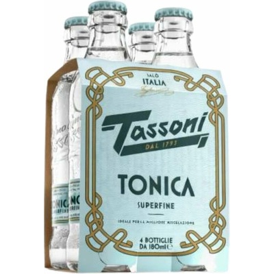 Tassoni Tonica Superfine 4 x 180 ml
