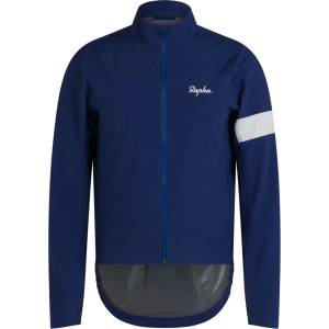 Rapha Мъжко водоустойчиво яке за колоездене Rapha Core Rain Jacket Cycling jacket - Navy / White - размер XXL (051-1273-0315)