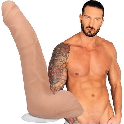 Doc Johnson Signature Cocks Quinton James Realistic UltraSKYN Dildo 24 cm