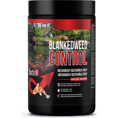 BactoUP Blanket weed control 2,5kg – Zboží Dáma