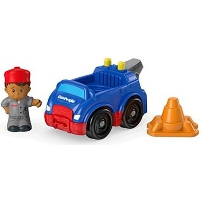 Fisher-Price Little People Odtahovka s řidičem