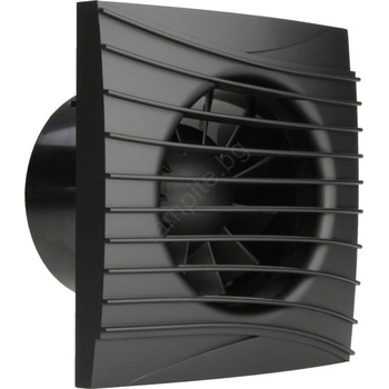 Dalap 41096ZW - Аксиален вентилатор с таймер 125 DARK ZW 10W/230V (DP0011)