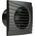 Dalap 41096ZW - Аксиален вентилатор с таймер 125 DARK ZW 10W/230V (DP0011)