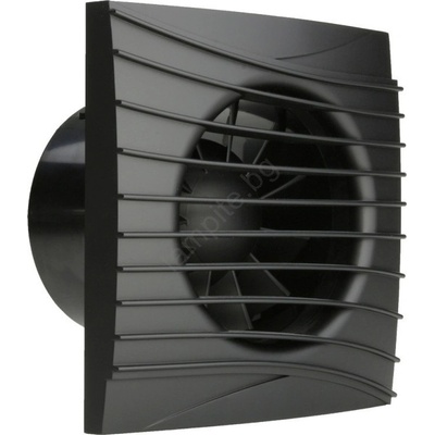 Dalap 41096ZW - Аксиален вентилатор с таймер 125 DARK ZW 10W/230V (DP0011)