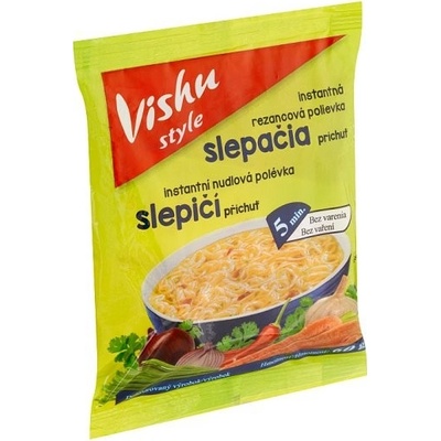 Vishu Style Instantná rezancová polievka slepačia príchuť 60 g