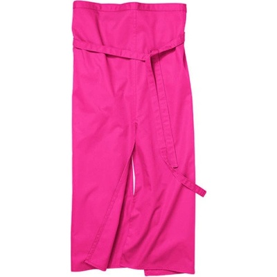 Workwear Milano Dlouhá pracovní zástěra 00110-01 Magenta
