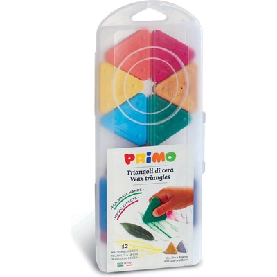 PRIMO MAGIC Voskové pastelky 12 ks