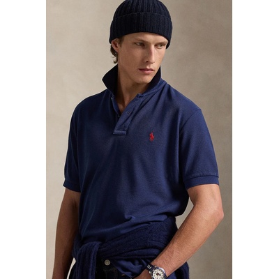 Памучна тениска с яка Polo Ralph Lauren (710A12934)