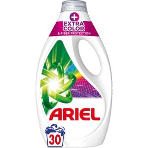 Ariel + Течен перилен препарат за защита на цветовете и тъканите 1, 35L - 30 изпирания (8700216691529)