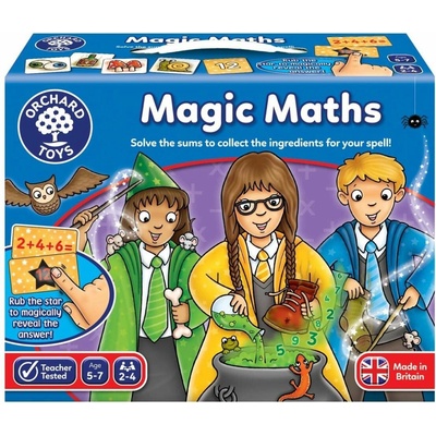 Orchard Toys Kouzelná matematika Magic Maths