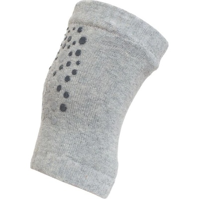 New Baby Detské nákolenníky s ABS gray