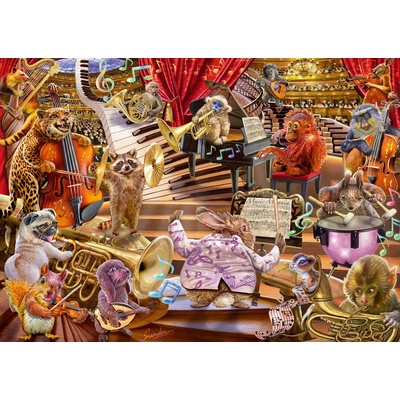 Schmidt Spiele - Puzzle Sundram: Music Mania - 1 000 piese