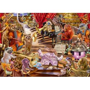 Schmidt Spiele - Puzzle Sundram: Music Mania - 1 000 piese