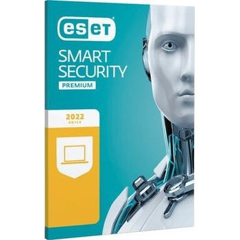 ESET Smart Security Premium 10 2 lic. 3 roky (ESSP002N3)
