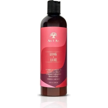 Image 1 of As I Am Укрепващ безсулфатен шампоан As i Am Long & Luxe Strengthening Shampoo, 355 мл