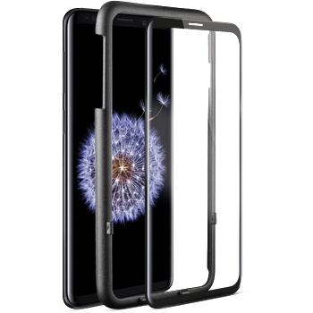 Ttec Стъклен протектор AirGlass EdgeColor Glass Screen Protection Huawei P20 lite