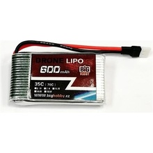 DRONE LIPO Li-pol baterie 600mAh 1S 35C 70C