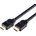 Manhattan Кабел Manhattan - 2075100613, HDMI/HDMI, Ethernet, 2 m, черен (2075100613)
