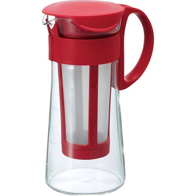 Hario Mizudashi 600 ml červená